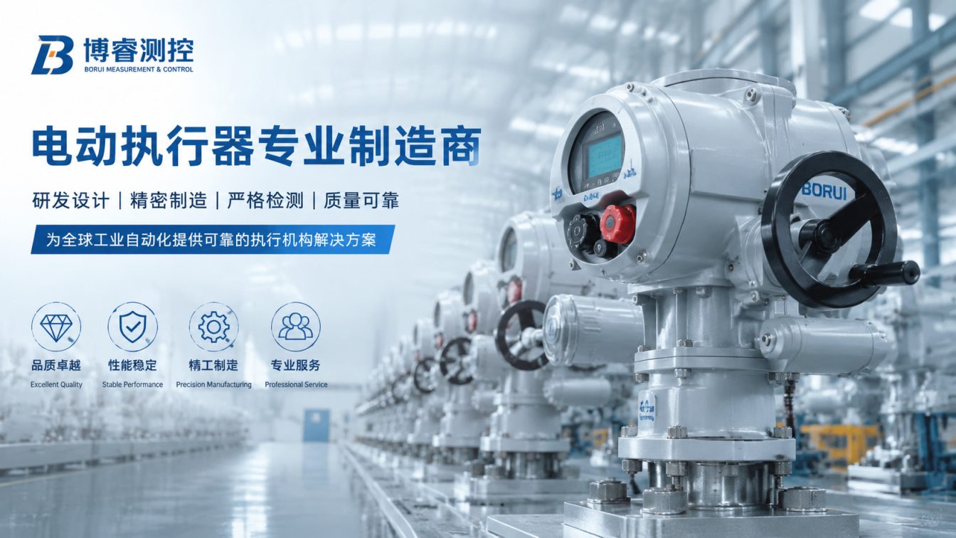 普宁为阀门自动化提供执行方案